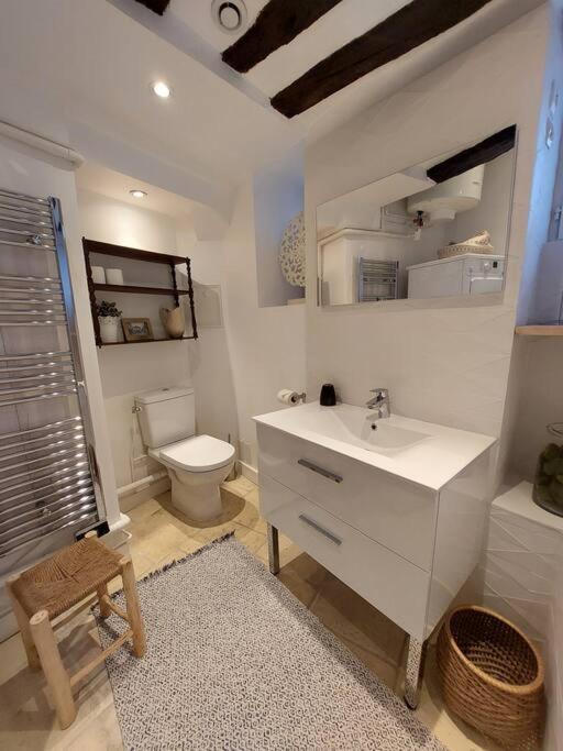 Chez Laurette - Charming Apartment In Historic Village Near Versailles มาร์ลี-เลอ-รัว ภายนอก รูปภาพ
