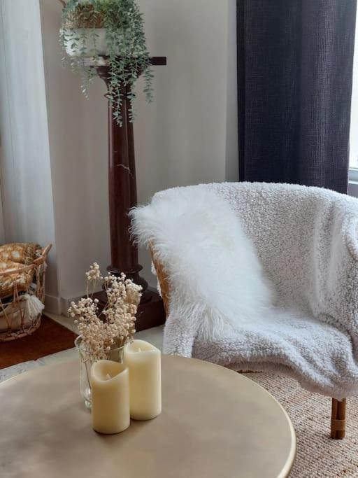 Chez Laurette - Charming Apartment In Historic Village Near Versailles มาร์ลี-เลอ-รัว ภายนอก รูปภาพ